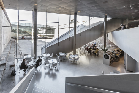Danish National Maritime Museum by BIG