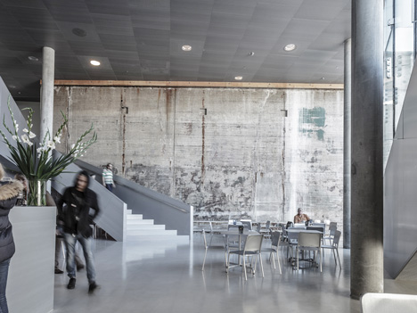 Danish National Maritime Museum by BIG