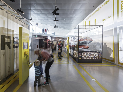 Danish National Maritime Museum by BIG