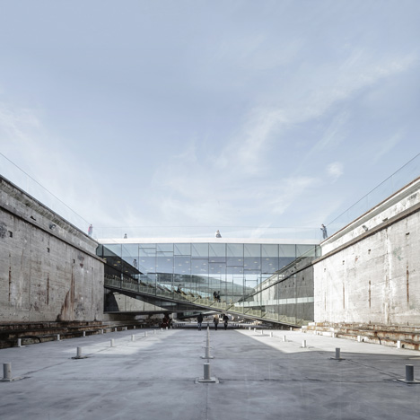 Danish National Maritime Museum by BIG