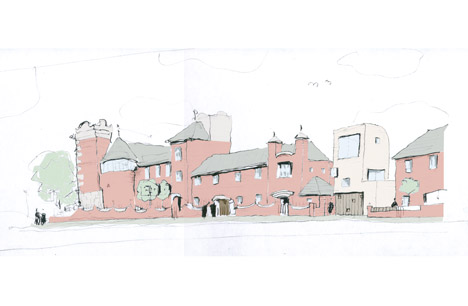 Employment Academy by Peter Barber Architects