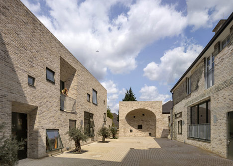 Employment Academy by Peter Barber Architects