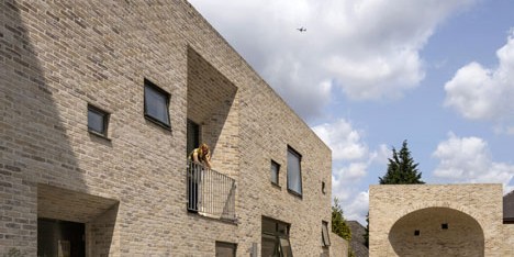 Employment Academy by Peter Barber Architects