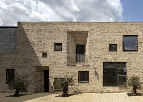Employment Academy by Peter Barber Architects