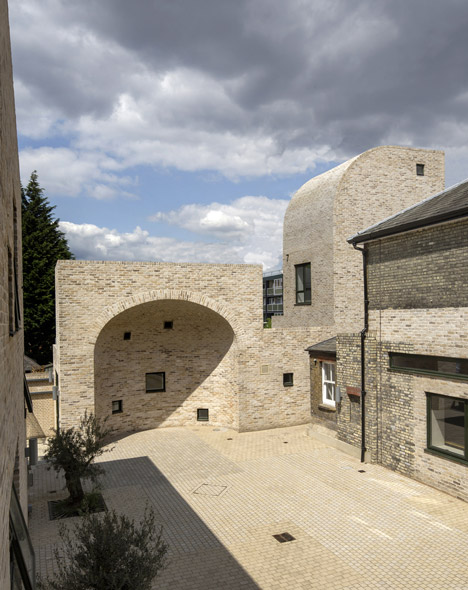 Employment Academy by Peter Barber Architects