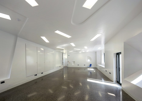 Employment Academy by Peter Barber Architects