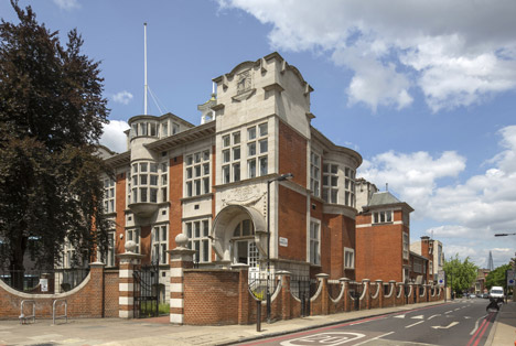 Employment Academy by Peter Barber Architects