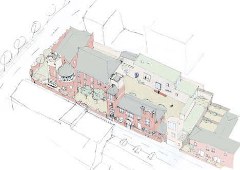 Employment Academy by Peter Barber Architects