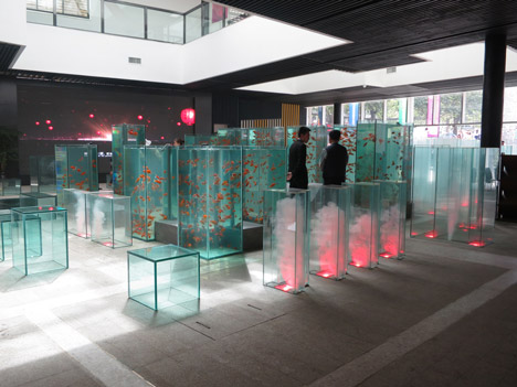 Fishpond City by Lu Yang, Christian Lindle and Raoul Bukor