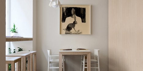 Frame-up tile collection by Refin