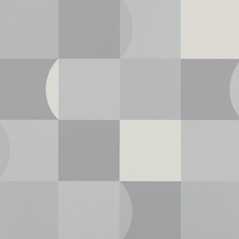 Frame-up tile collection by Refin