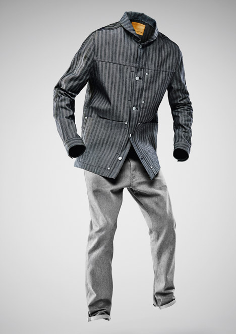 G-Star RAW Spring Summer 2014 collection by Marc Newson