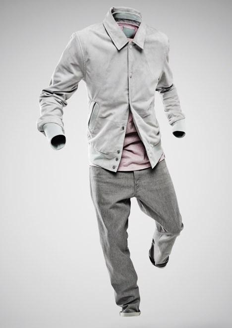 G-Star RAW Spring Summer 2014 collection by Marc Newson