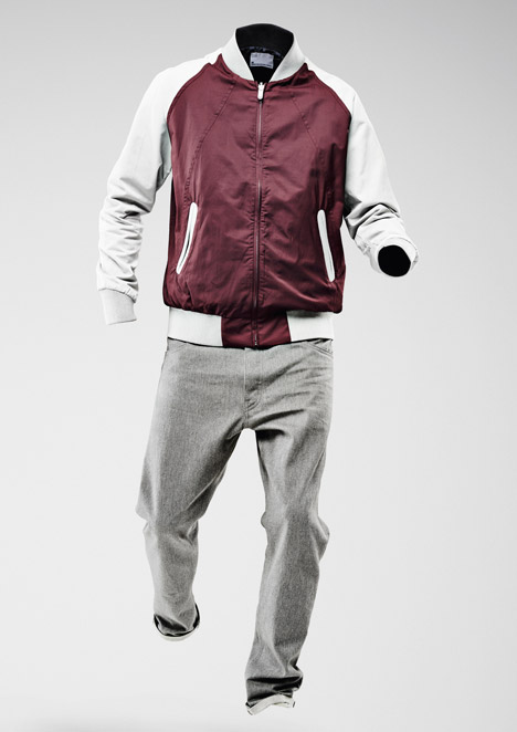 G-Star RAW Spring Summer 2014 collection by Marc Newson