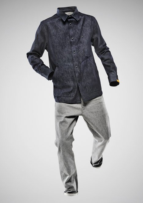 G-Star RAW Spring Summer 2014 collection by Marc Newson