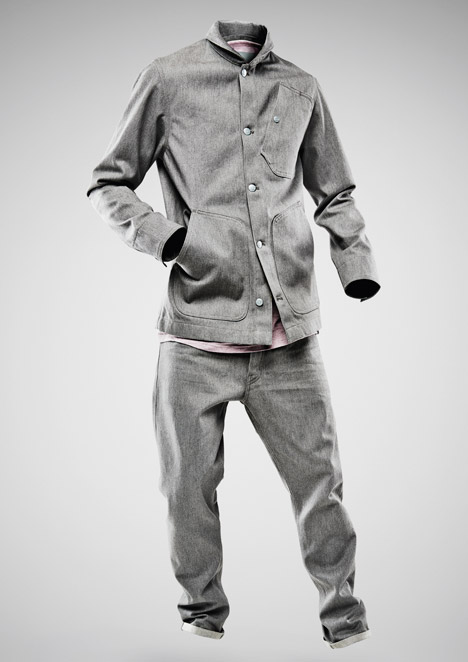G-Star RAW Spring Summer 2014 collection by Marc Newson
