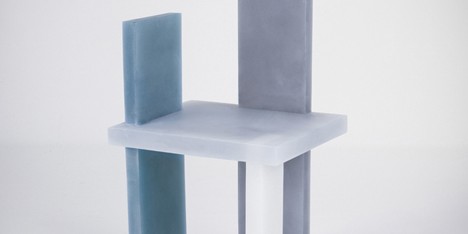 Haze Series in white, grey and navy by Wonmin Park
