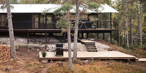 Holiday house Vindö by Stromma Projekt
