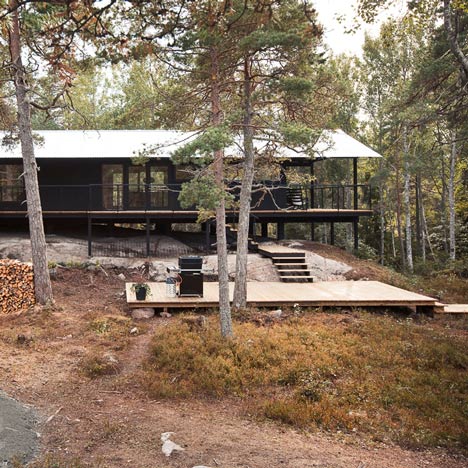 Holiday house Vindö by Stromma Projekt
