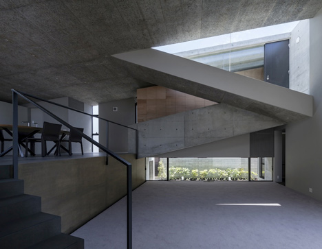House in Hyogo by Shogo Aratani Architect & Associates