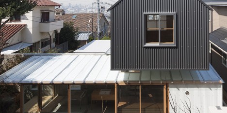 House in Ishikiri by Tato Architects
