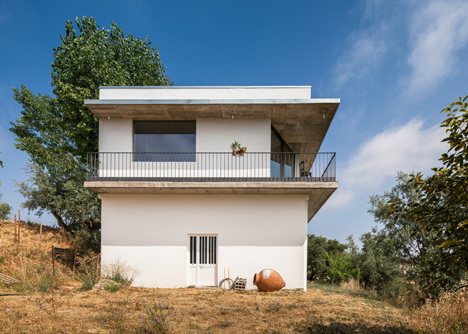 House on a Warehouse by Miguel Marcelino