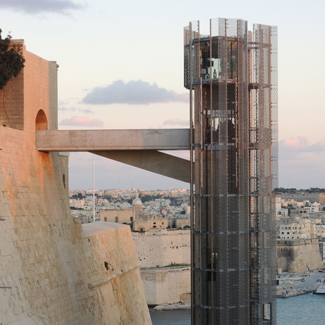 Barrakka Lift by Architecture Project