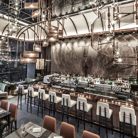 Ammo Bar and Restaurant by WANG