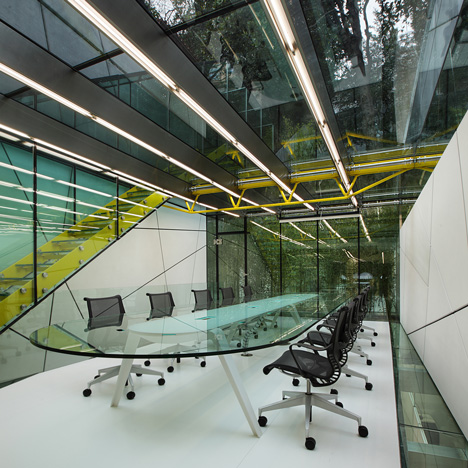 Dardanel Administration Building by Alatas Architecture and Consulting