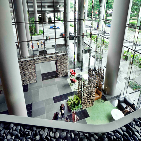 Parkroyal on Pickering by WOHA