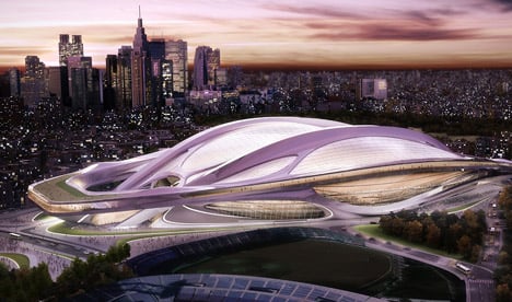Japan National Stadium by Zaha Hadid Architects