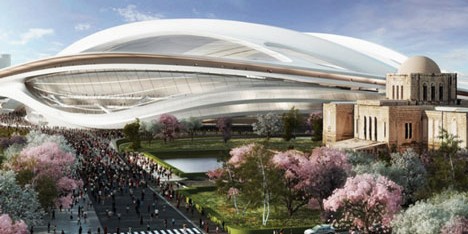Japanese architects rally against Zaha Hadid’s 2020 Olympic Stadium