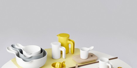 Kitchen collection by Ole Jensen for Room Copenhagen