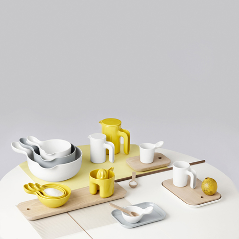 Kitchen collection by Ole Jensen for Room Copenhagen