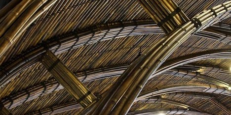 Kontum Indochine Wedding Restaurant by Vo Trong Nghia Architects