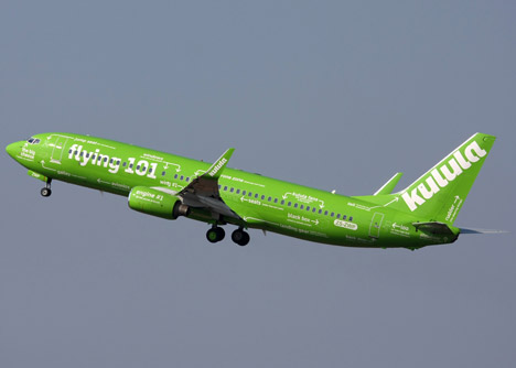 Kulula airline livery