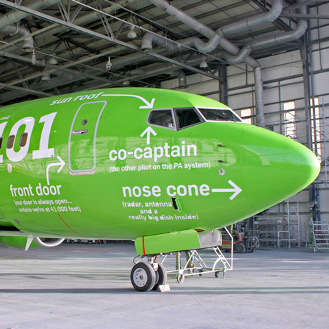 Kulula airline livery