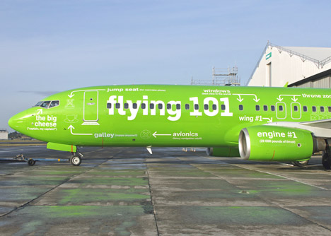 Kulula airline livery