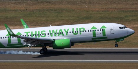 Kulula airline livery
