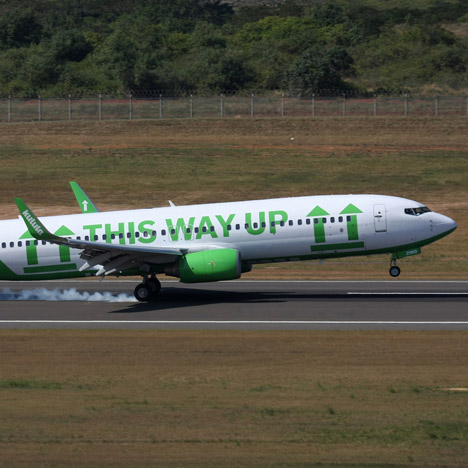 Kulula airline livery