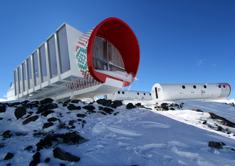 LEAPrus 3912 mountain hotel in Russia by LEAPfactory