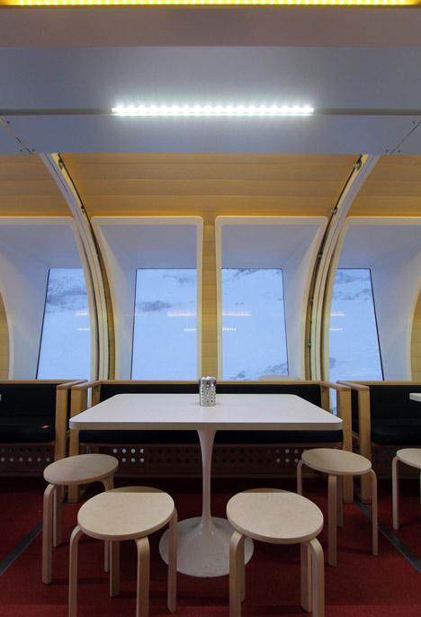 LEAPrus 3912 mountain hotel in Russia by LEAPfactory
