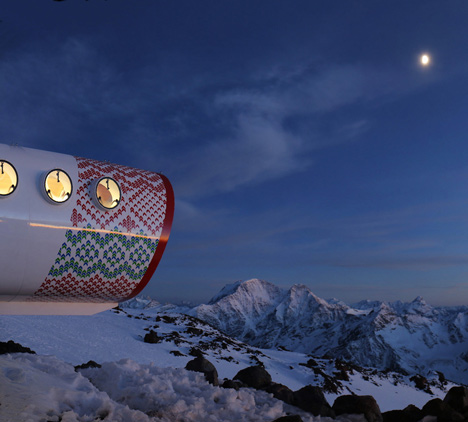LEAPrus 3912 mountain hotel in Russia by LEAPfactory
