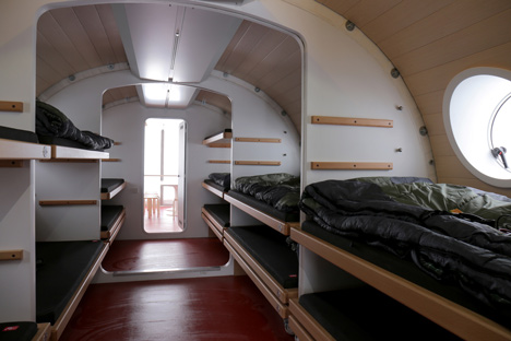 LEAPrus 3912 mountain hotel in Russia by LEAPfactory