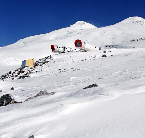 LEAPrus 3912 mountain hotel in Russia by LEAPfactory