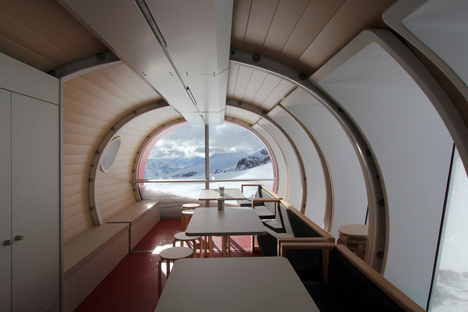 LEAPrus 3912 mountain hotel in Russia by LEAPfactory