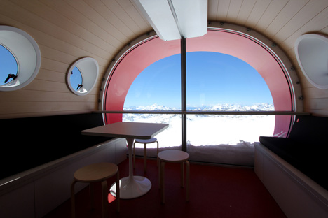 LEAPrus 3912 mountain hotel in Russia by LEAPfactory