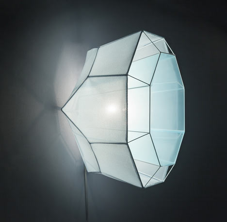 LEM wall lamps by Daniel Becker