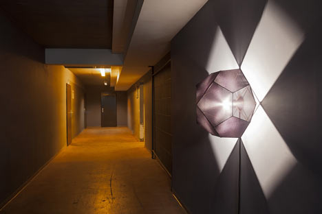 LEM wall lamps by Daniel Becker