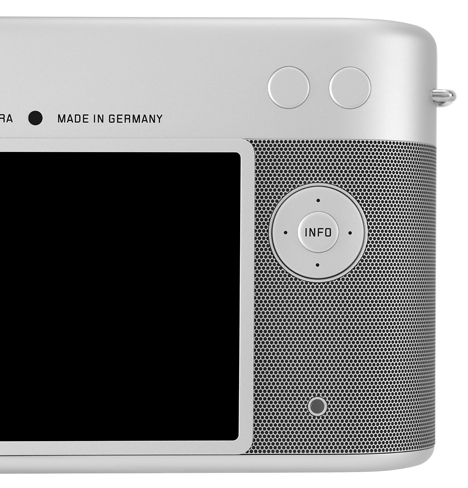 Leica camera by Jonathan Ive and Marc Newson